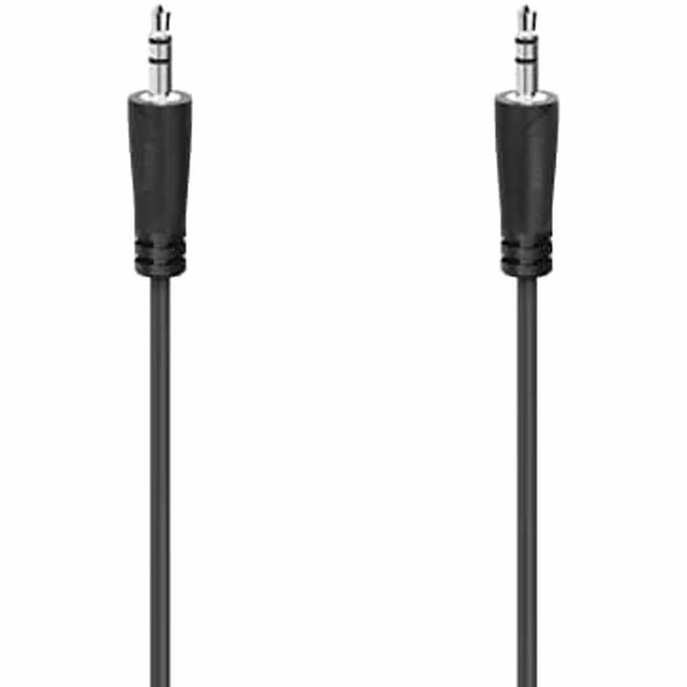 KABELIS HAMA JACK 3,5MM - JACK 3,5MM 1,5M