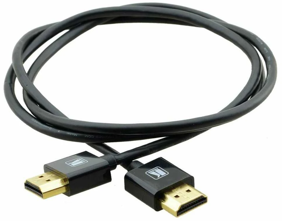 Kramer Electronics 3m HDMI m/m, 3 m, HDMI Type A (Standard), HDMI Type A (Standard), 3840 x 2160 pikselių, 3D, Juodas