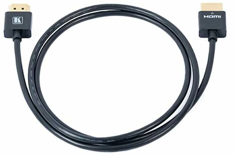 Kramer Electronics 3m HDMI m/m, 3 m, HDMI Type A (Standard), HDMI Type A (Standard), 3840 x 2160 pikselių, 3D, Juodas