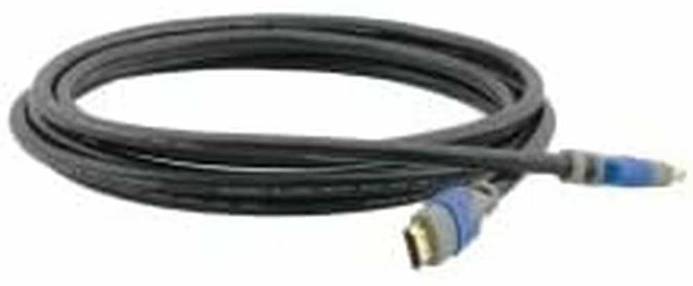Kramer Electronics C-HM/ETH-15, 4.6 m, HDMI Type A (Standard), HDMI Type A (Standard), 18 Gbit/s, Juodas