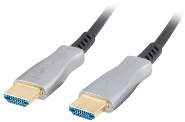 LANBERG HDMI CABLE M/M V2.0 10M OPTICAL AOC Juodas CA-HDMI-20FB-0100-BK