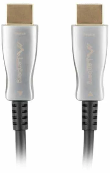 LANBERG HDMI CABLE M/M V2.0 10M OPTICAL AOC Juodas CA-HDMI-20FB-0100-BK