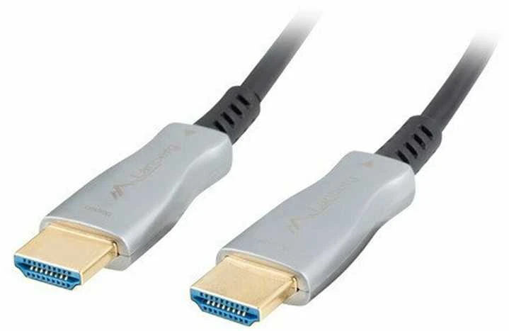 LANBERG HDMI v2.0 M/M cable 40m optical AOC juodas