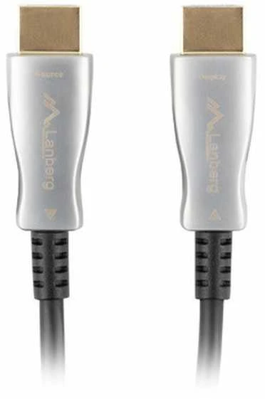 LANBERG HDMI v.20 M/M cable 50m optical AOC juodas