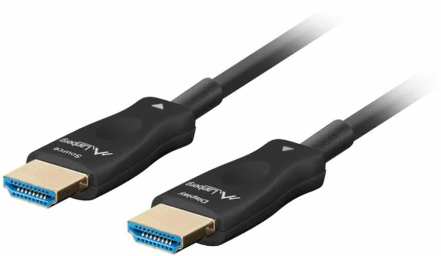 LANBERG HDMI CABLE LANBERG HDMI CABLE M/M V2.1 10M OPTICAL AOC Juodas