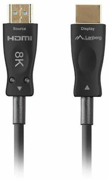 LANBERG HDMI v2.1 8K M/M kabelis 80m optinis AOC