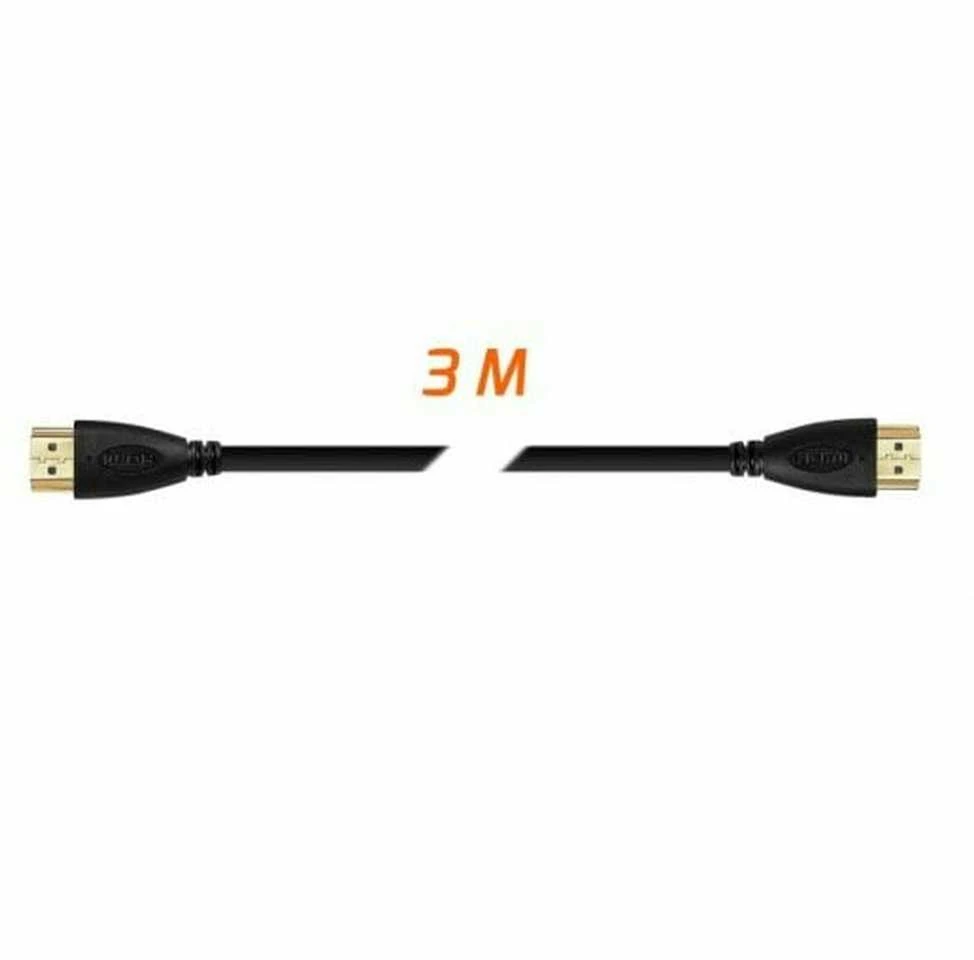 HDMI kabelis PcCom PCCES-CAB-HDMI21-3M