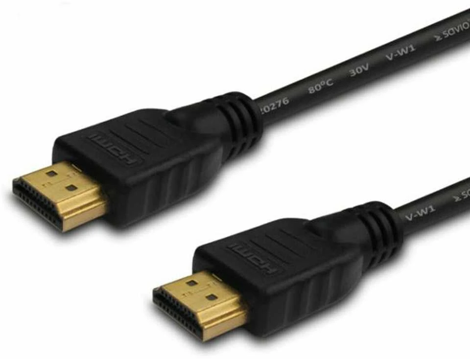 Savio CL-01 HDMI cable 1.5 m HDMI Type A (Standard) Juodas