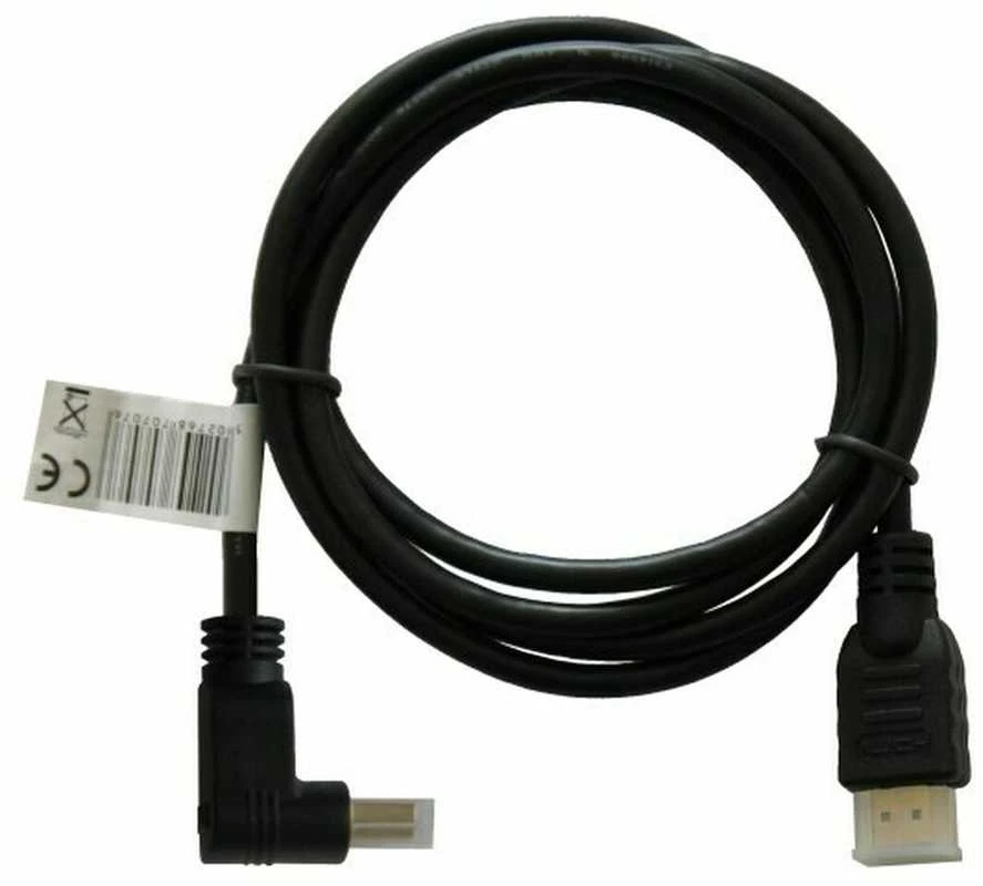 Savio CL-04 HDMI cable 1.5 m HDMI Type A (Standard) Juodas