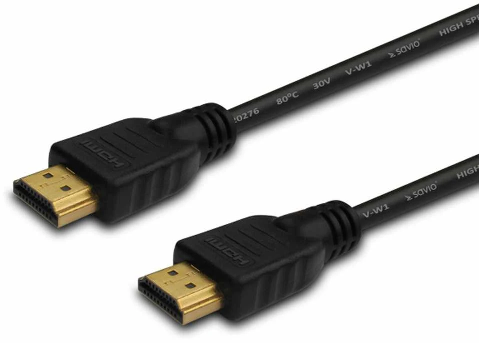 Savio CL-05 HDMI cable 2 m HDMI Type A (Standard) Juodas