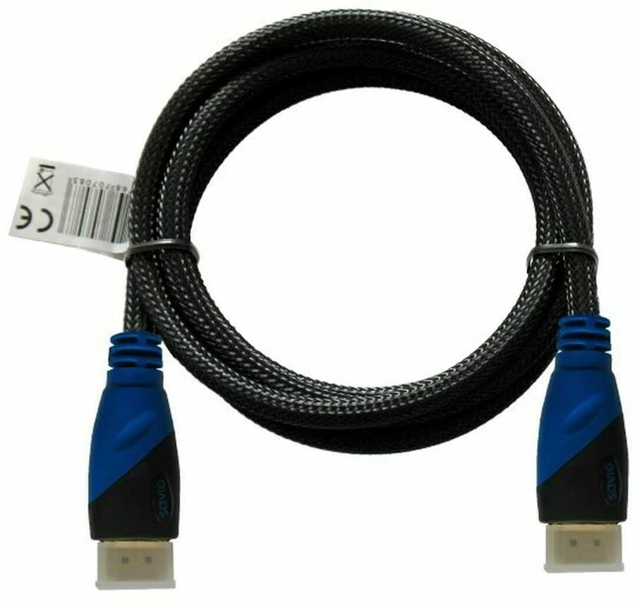 SAVIO CL-48 HDMI, 2 m, nailono pynė