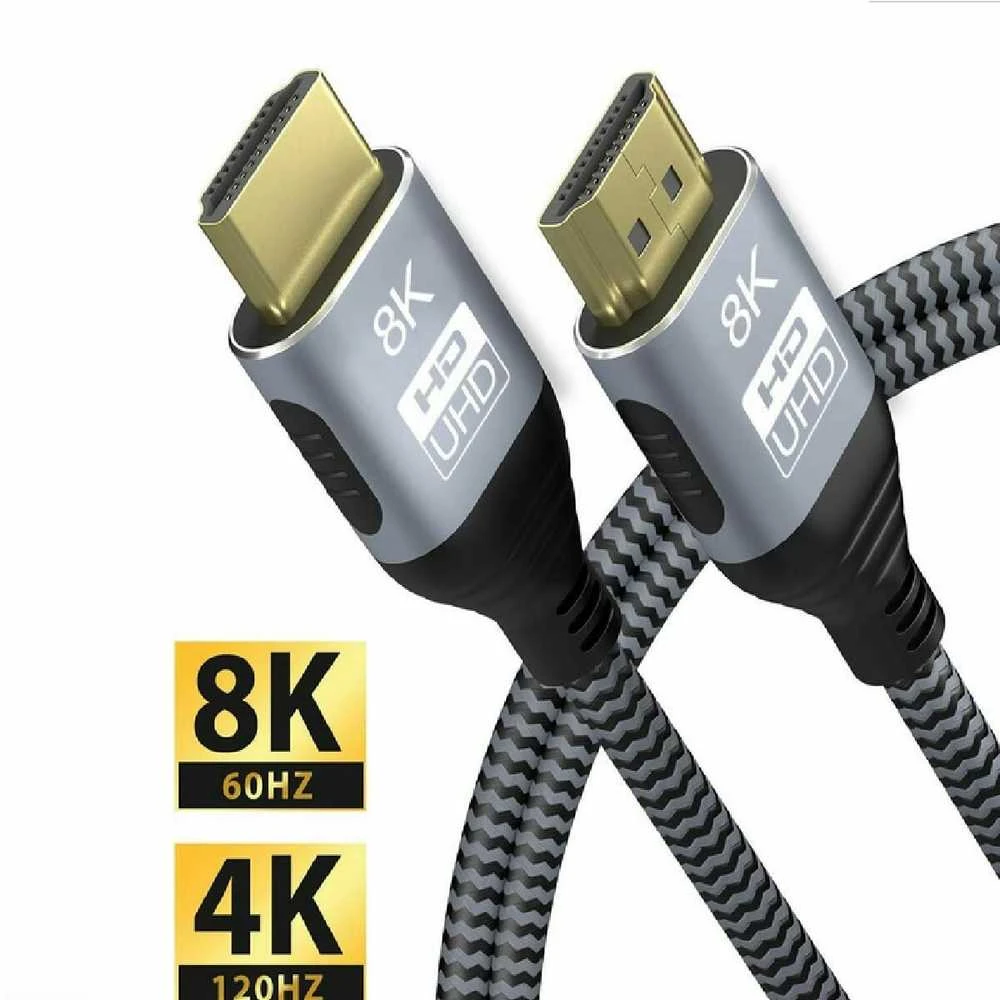 Gembird Cablexpert | Itin didelės spartos HDMI kabelis su Ethernet ryšiu, 8K „Select Plus“ serija | CCB-HDMI8K-2M | 2 x A tipo | HDMI 2.1 (į viršų) | 2 m
