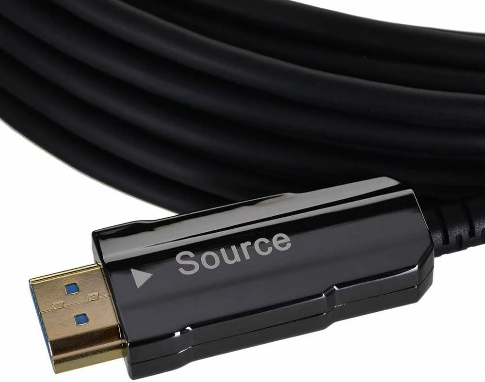 UNITEK C11072BK-15M optinis kabelis HDMI 2.0 AOC 4K 60Hz 15m