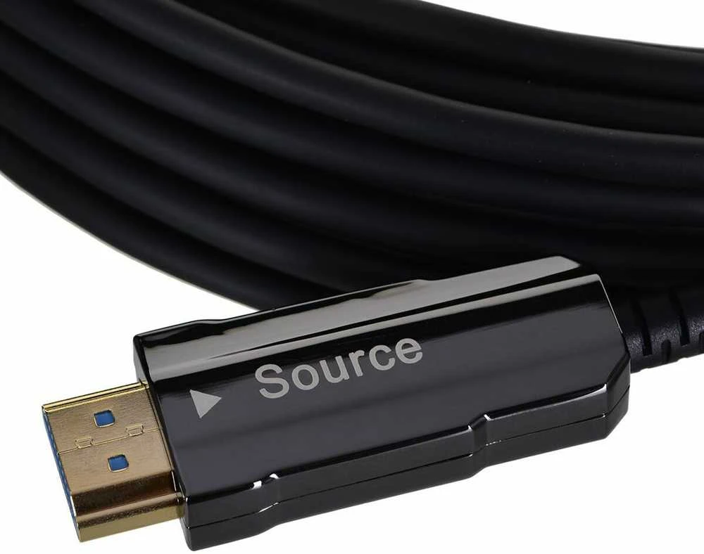 UNITEK C11072BK-25M optinis kabelis HDMI 2.1 AOC 4K 60Hz 25m