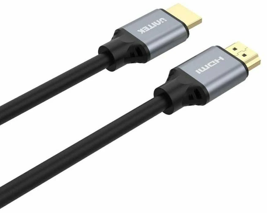 UNITEK C140w kabelis HDMI 2.1 8K 4K120Hz UHD 5m