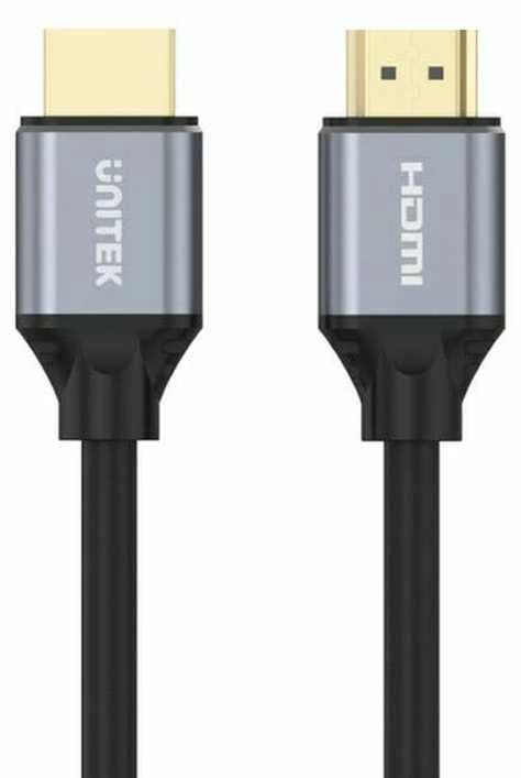 UNITEK C140w kabelis HDMI 2.1 8K 4K120Hz UHD 5m