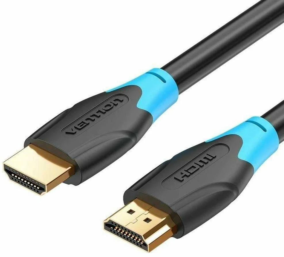 Vention Kabelis HDMI ventiliacija AACBK 8m (juodas)