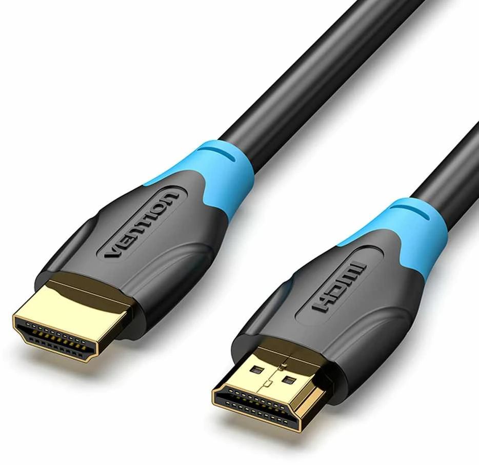 Vention HDMI kabelis 2.0 4K 60Hz 10m – Juodas