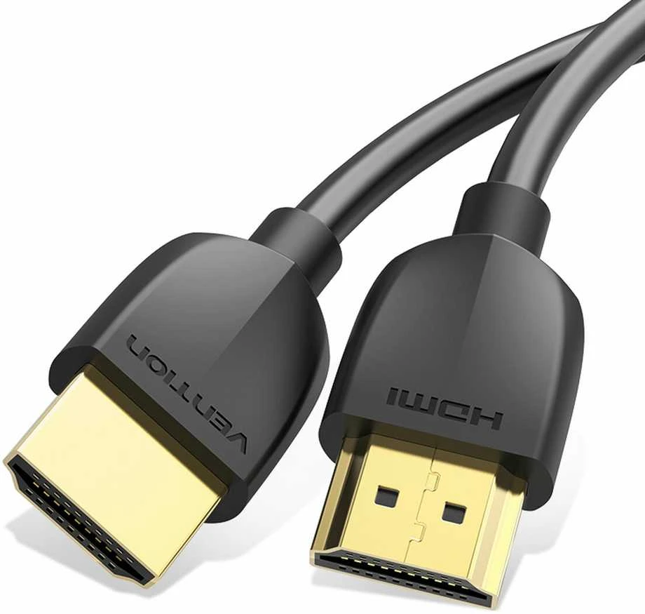 Vention HDMI laido jungtys su auksuotomis jungtimis