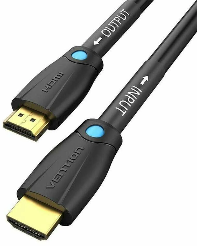 Vention HDMI kabelis 3 m ventiliacijos AAMBI (juodas)