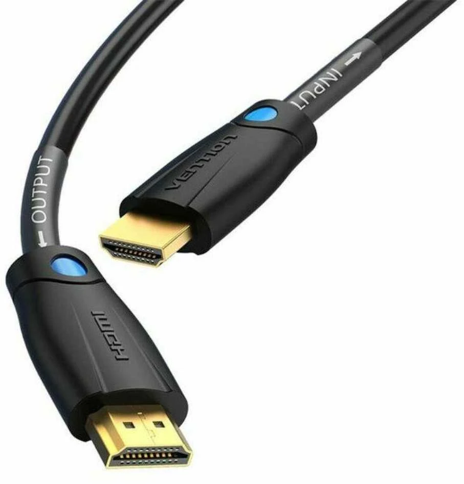 Vention HDMI kabelis 3 m ventiliacijos AAMBI (juodas)
