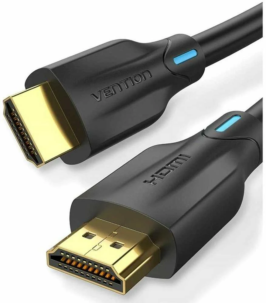 Vention HDMI 2.1 kabelis 1m 8K - Juodas