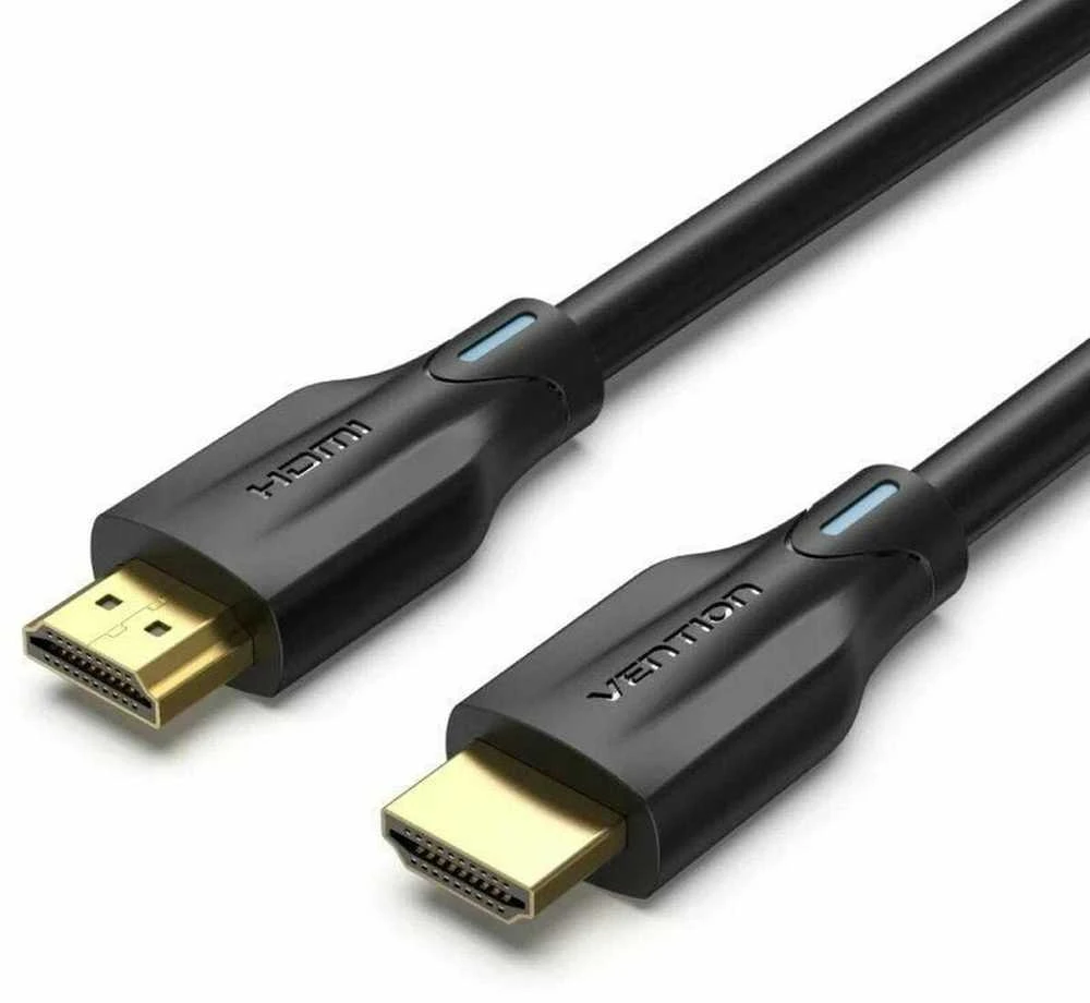 HDMI kabelis Vention 2.1, AANBG, 8k, 1.5 m (juodas)