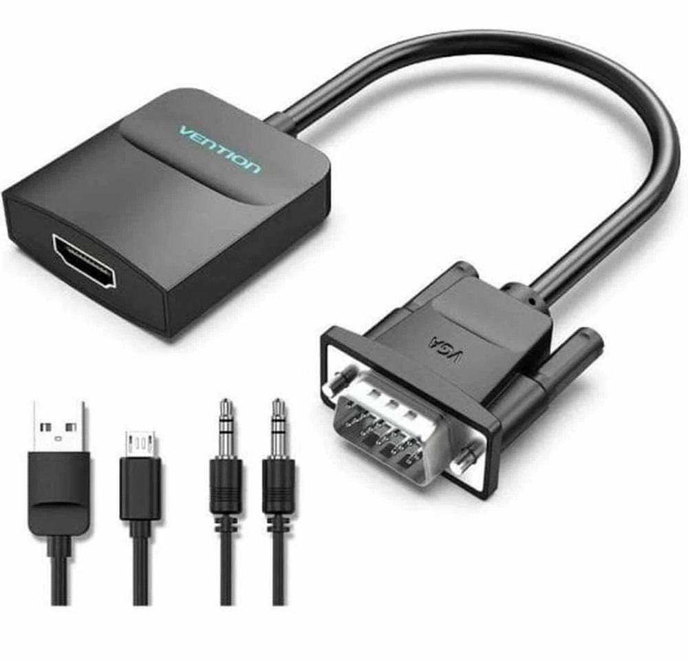 Vention HDMI į VGA adapteris su garsu