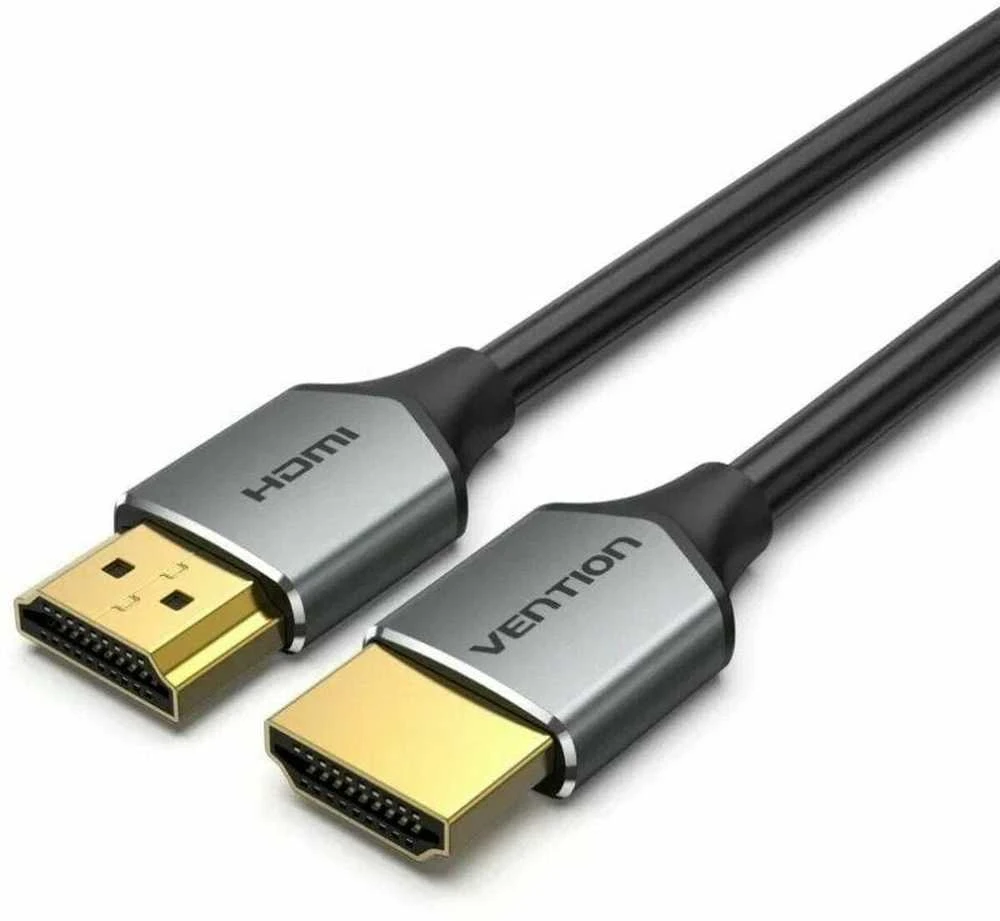 Vention HDMI - HDMI kabelis 2m 4K 60Hz – Pilkas
