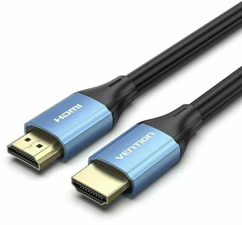 Vention HDMI 4K HD 10 m kabelio ventiliacija ALHSL (mėlyna)