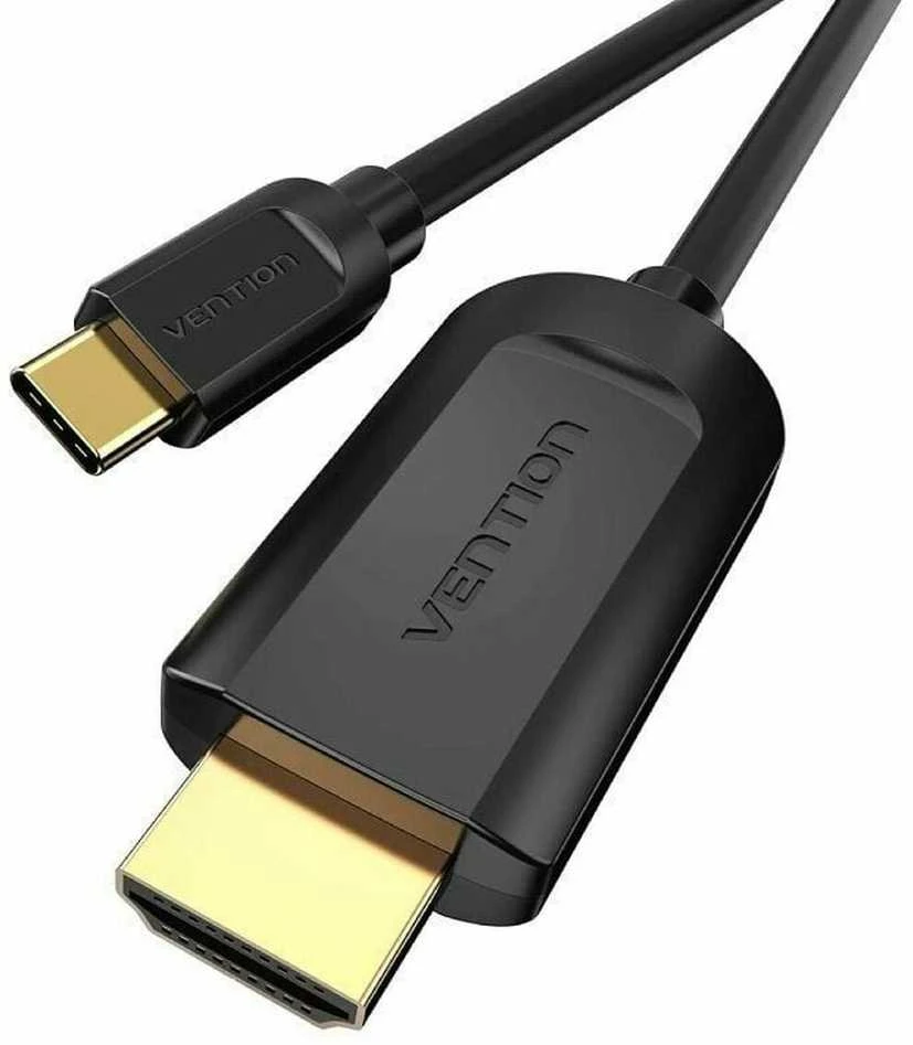 Vention USB-C į HDMI adapteris su auksinėmis jungtimis