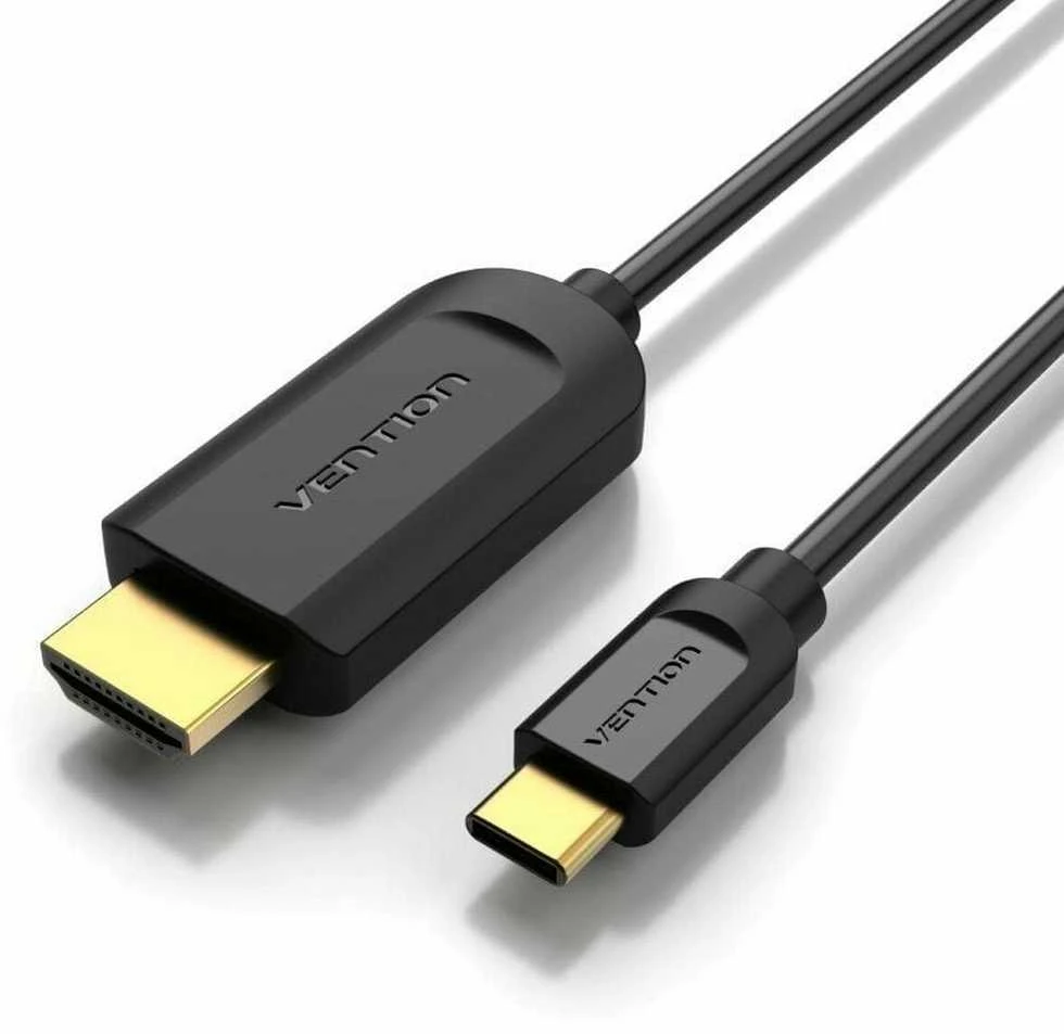 Vention HDMI į USB-C laidas su jungtimis