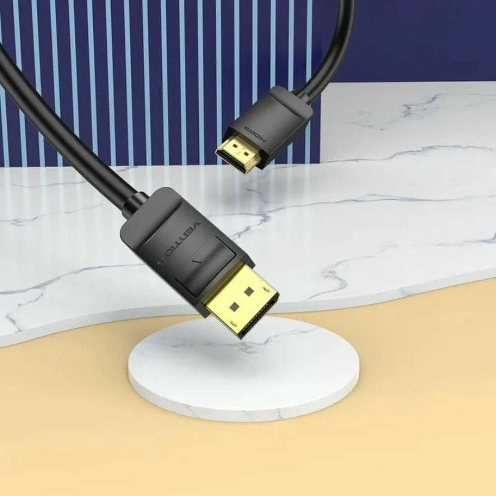 Vention DP-HDMI 1.5M KABELIS