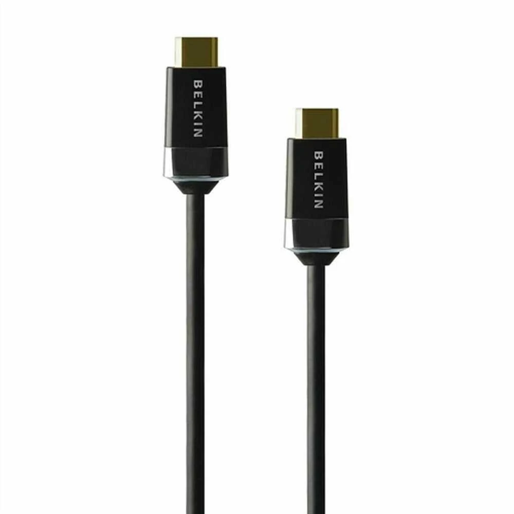 Belkin Kabelis HDMI 4K/Ultra HD Compatible 1m juoda