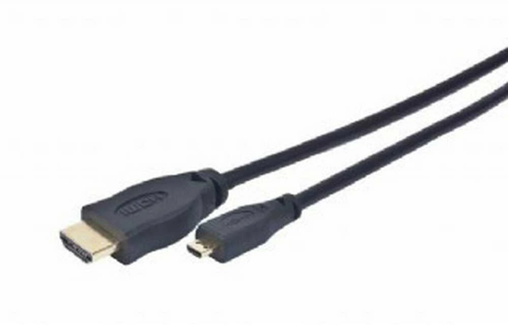 GEMBIRD CC-HDMID-15 Gembird HDMI -HDMI Micro kabelis su auksinėmis jungtimis, 4,5 m, urmu pakuotė