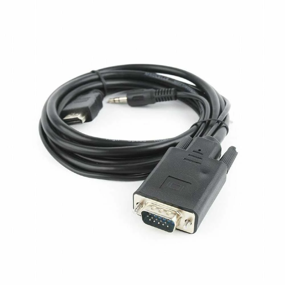 Gembird DisplayPort į HDMI kabelis, 5 m, juodas