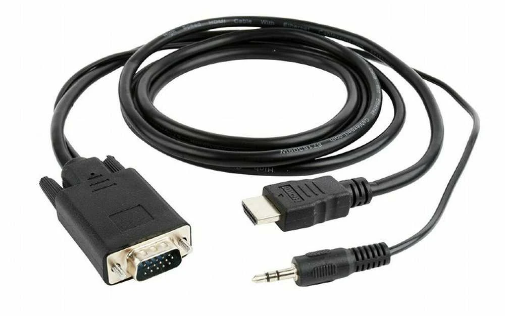 Gembird DisplayPort į HDMI kabelis, 5 m, juodas
