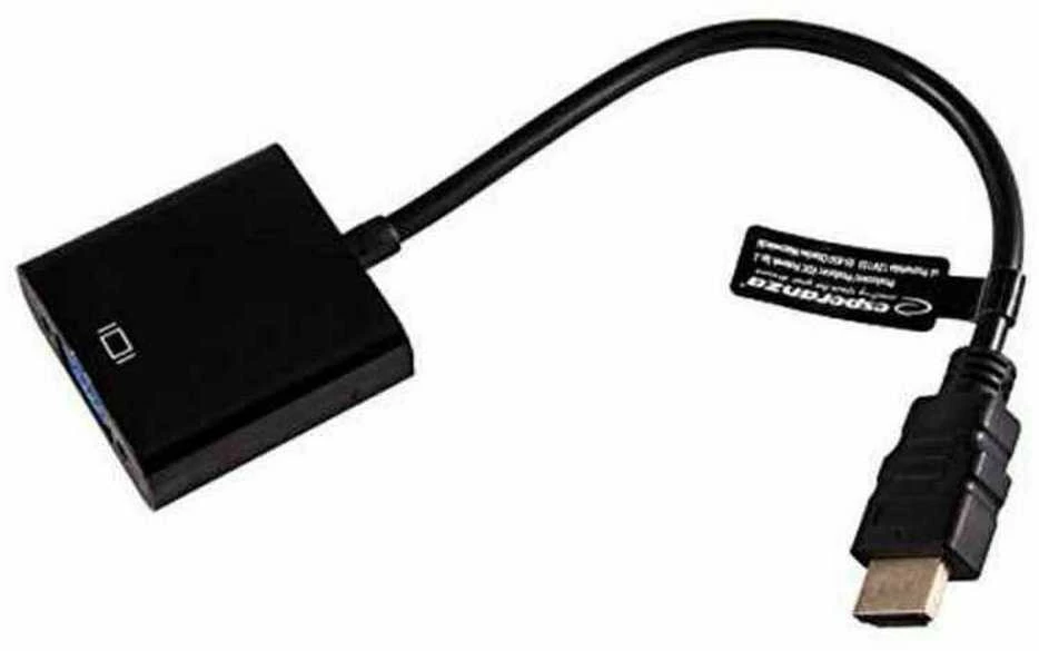 Gembird Cablexpert | HDMI į VGA ir garso adapterio laidas