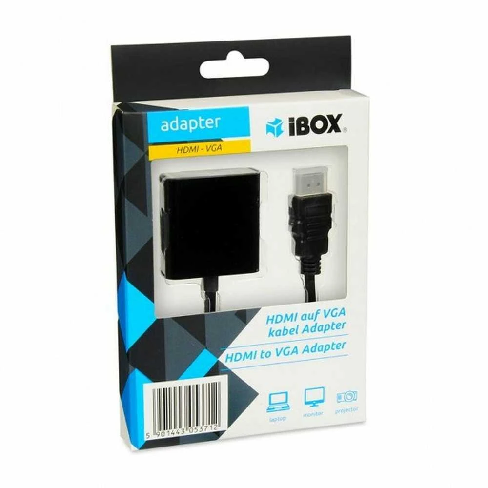 IBOX IAHV01 I-BOX IAHV01 HDMI į VGA adapteris