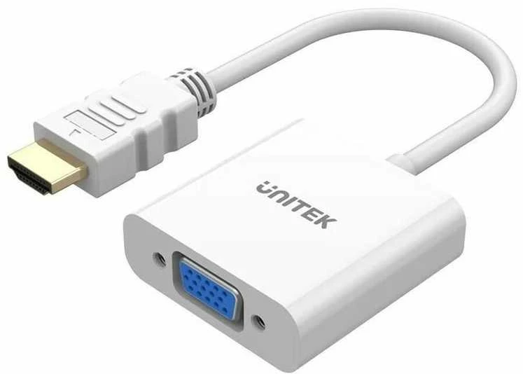 HDMI Adapteris - UNITEK Full HD 60Hz Vyr./Mot. Baltas