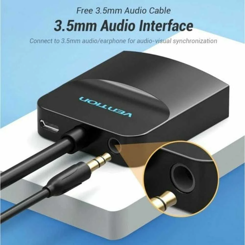 Vention Įvesties/išvesties keitiklis HDMI į VGA 0,15 m 42154,00