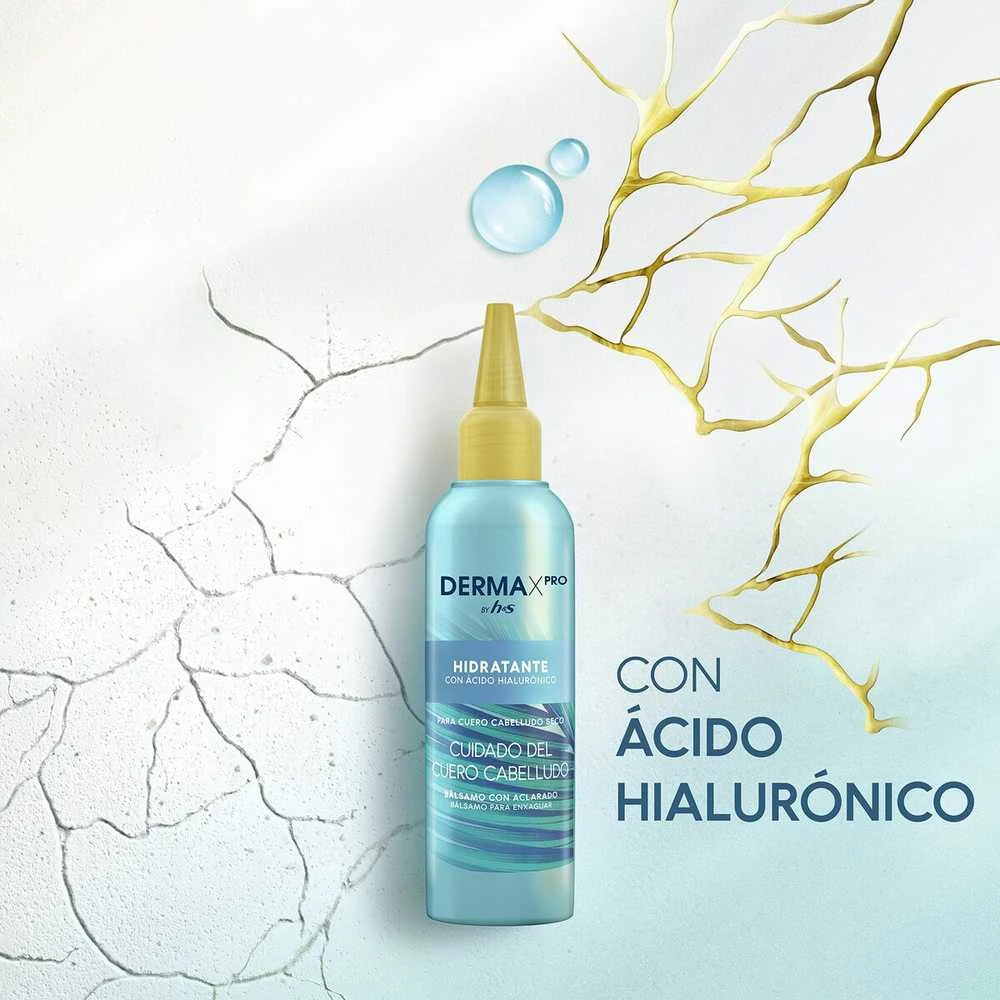 "Head and Shoulders H and S Derma X Pro" drėkinamasis skalavimo balzamas 145ml
