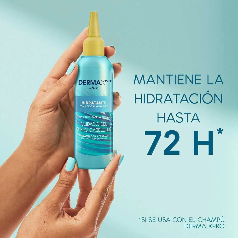 "Head and Shoulders H and S Derma X Pro" drėkinamasis skalavimo balzamas 145ml