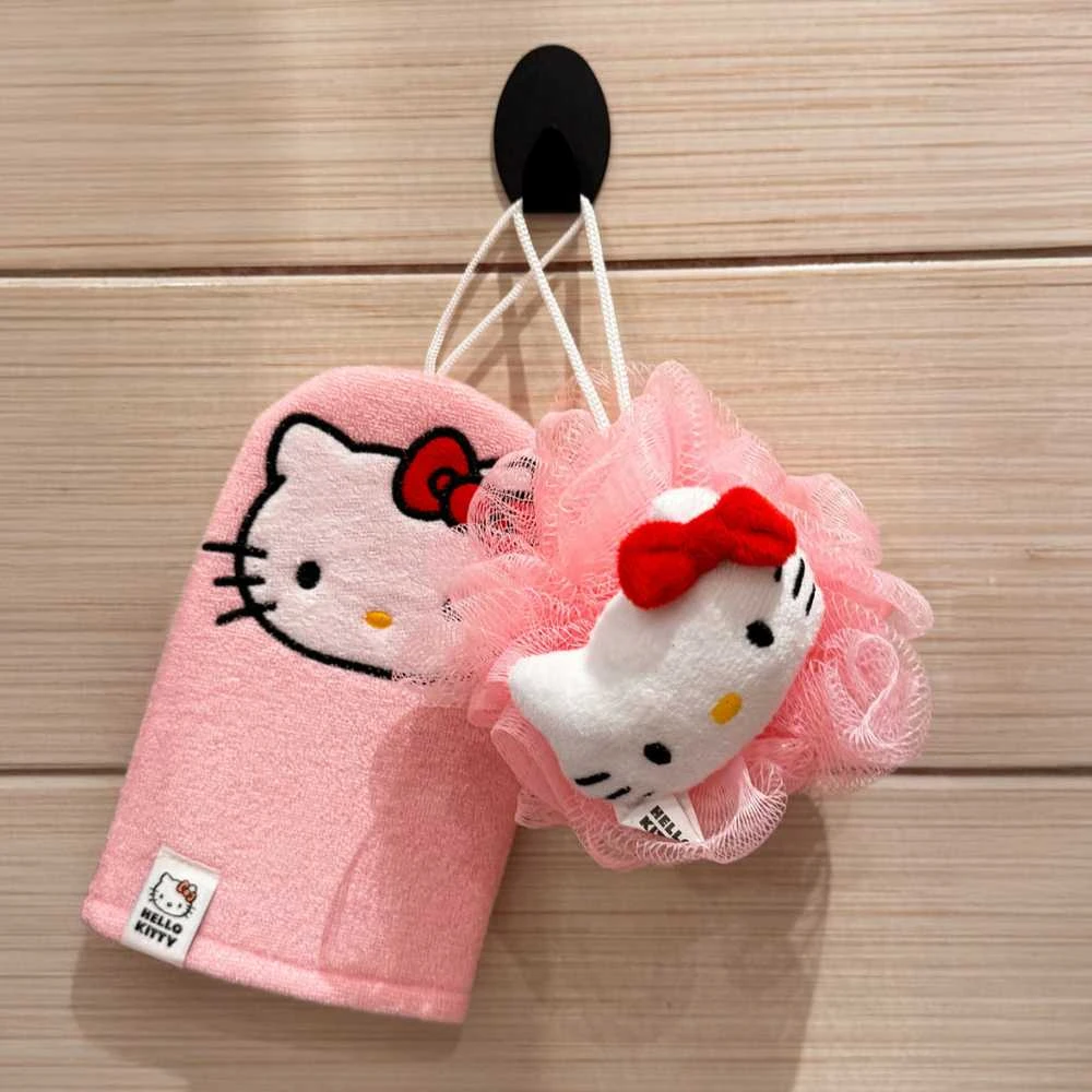 Kūno kempinė Hello Kitty Rožinė 20 % Poliesteris 12 x 12 x 12 cm