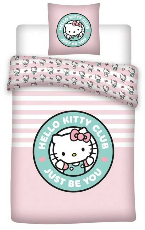 Sanrio Hello Kitty policotton duvet cover bed 90cm