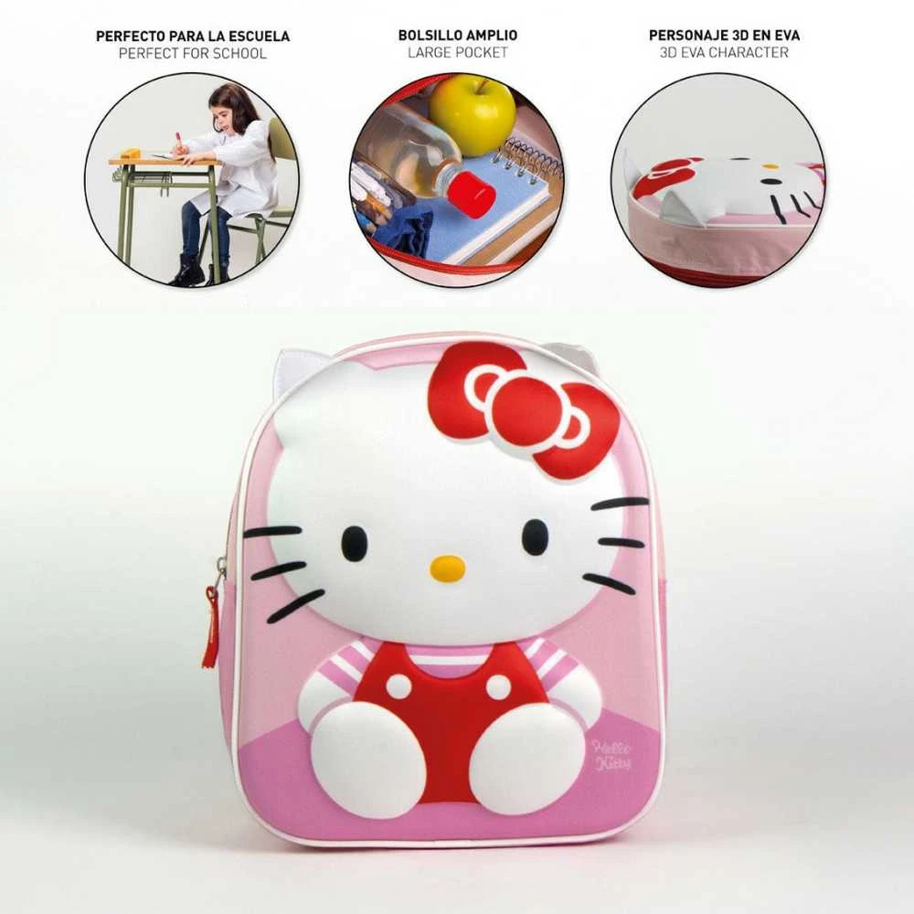 CERDÁ Hello Kitty 3D backpack 28cm