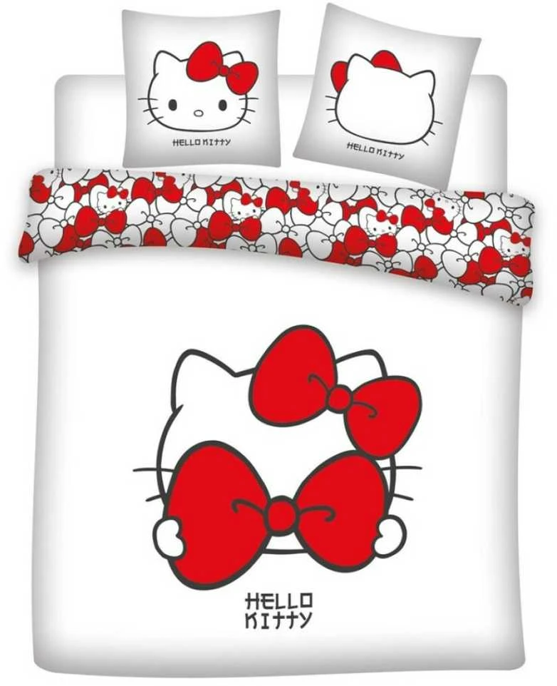 Sanrio Hello Kitty policotton duvet cover bed 135cm