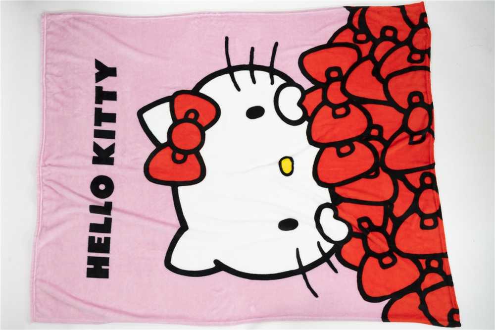 Sanrio Hello Kitty Flannel blanket 130x160cm