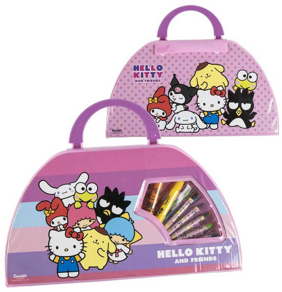 CERDÁ Hello Kitty stationery set 50pcs