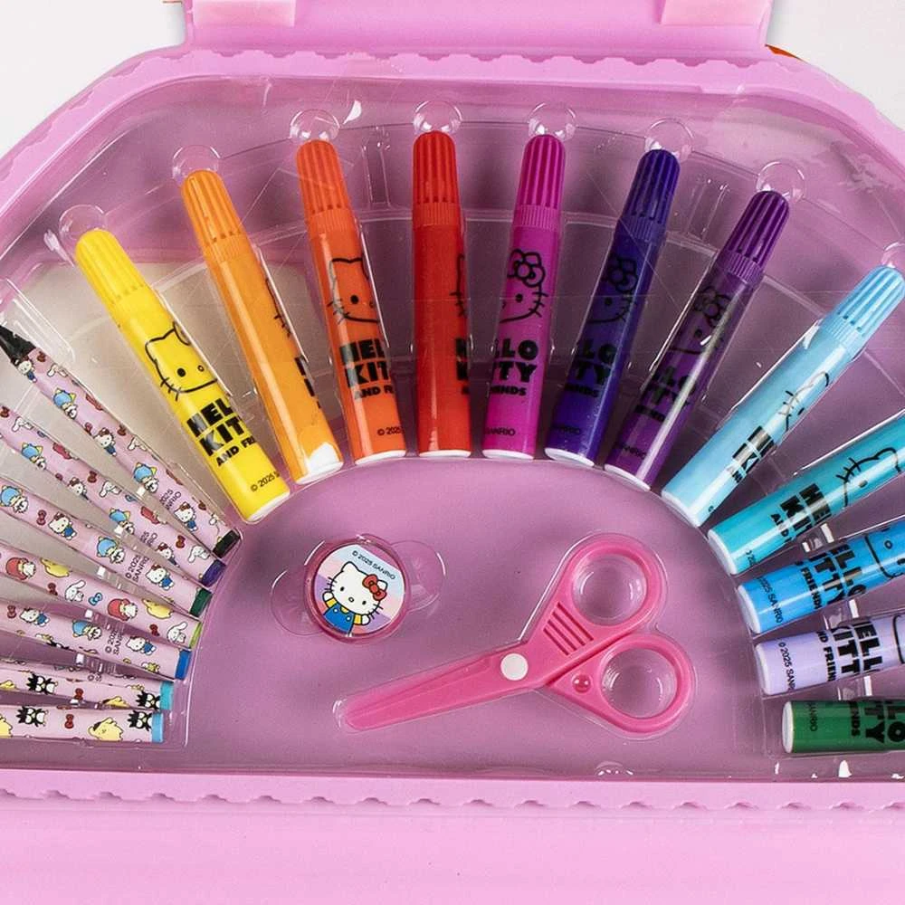 CERDÁ Hello Kitty stationery set 50pcs